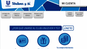 What Unileverytu.es website looked like in 2016 (7 years ago)