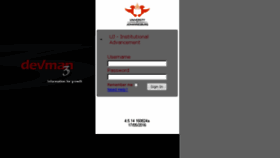 What Uj.devman.co.za website looked like in 2016 (7 years ago)