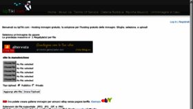 What Uptiki.com website looked like in 2016 (7 years ago)