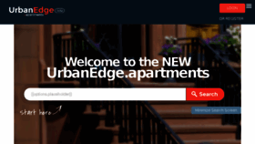 What Urbanedgeny.com website looked like in 2016 (7 years ago)