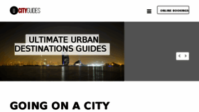 What Ucityguides.com website looked like in 2016 (7 years ago)
