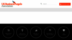 What Ukbusinessangelsassociation.org.uk website looked like in 2016 (7 years ago)