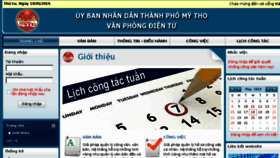 What Ubndmt.vpdttg.vn website looked like in 2016 (7 years ago)