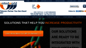 What Uwtcallback.com website looked like in 2016 (9 years ago)
