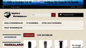 What Uyumlukumanda.com website looked like in 2016 (7 years ago)