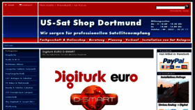 What Us-sat.de website looked like in 2016 (7 years ago)