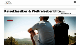 What Umdieweltreise.ch website looked like in 2016 (7 years ago)