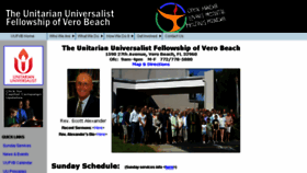 What Uufvb.org website looked like in 2016 (9 years ago)