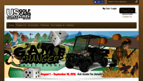 What Usgolfcars.clubcardealer.com website looked like in 2016 (7 years ago)