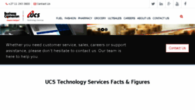 What Ucs-ts.com website looked like in 2016 (7 years ago)