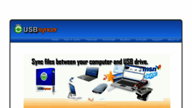 What Usbsyncer.com website looked like in 2016 (7 years ago)
