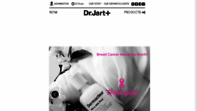 What Us.drjart.com website looked like in 2016 (7 years ago)