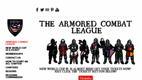 What Usaknights.org website looked like in 2016 (7 years ago)