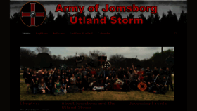 What Utlandstorm.org website looked like in 2016 (7 years ago)