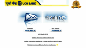 What Ucoonline.in website looked like in 2016 (7 years ago)