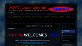 What Ukppg.com website looked like in 2016 (7 years ago)