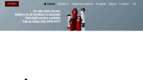 What Ultramax.net.au website looked like in 2016 (7 years ago)