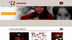 What Ugurkoleji.com.tr website looked like in 2016 (7 years ago)