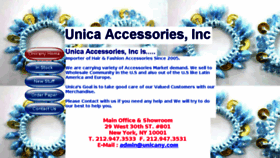 What Unicany.com website looked like in 2016 (7 years ago)
