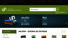 What Universoagricola.com.br website looked like in 2016 (7 years ago)