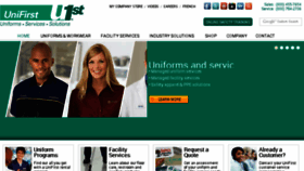 What Unifirst.ca website looked like in 2016 (7 years ago)
