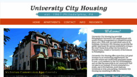 What Universitycityhousing.com website looked like in 2016 (7 years ago)