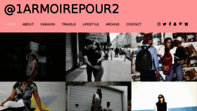 What Unearmoirepourdeux.fr website looked like in 2016 (7 years ago)