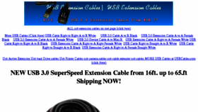 What Usb-cable.com website looked like in 2016 (7 years ago)
