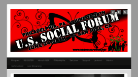 What Ussocialforum.net website looked like in 2016 (7 years ago)