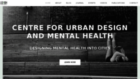What Urbandesignmentalhealth.com website looked like in 2016 (7 years ago)