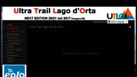 What Ultratraillo.com website looked like in 2016 (7 years ago)