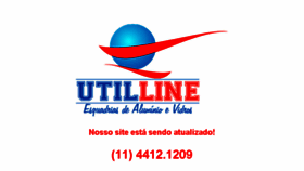 What Utilline.com.br website looked like in 2016 (7 years ago)