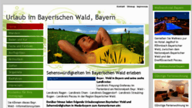 What Unser-bayerischer-wald.de website looked like in 2016 (7 years ago)