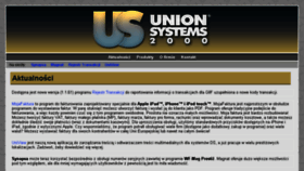 What Union.com.pl website looked like in 2016 (7 years ago)