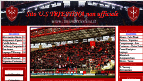 What Unionetriestina.it website looked like in 2016 (7 years ago)