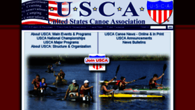 What Uscanoe.com website looked like in 2016 (7 years ago)