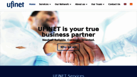 What Ufinet.com website looked like in 2016 (7 years ago)