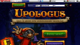 What Upologus.hu website looked like in 2016 (7 years ago)