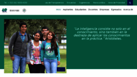 What Ute.edu.mx website looked like in 2016 (7 years ago)