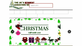 What Underthechristmastree.co.uk website looked like in 2016 (7 years ago)