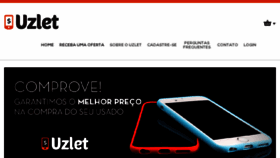 What Uzlet.com.br website looked like in 2016 (7 years ago)