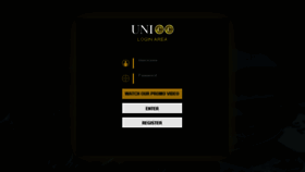 What Unicc.cc website looked like in 2016 (8 years ago)