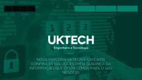What Uktech.com.br website looked like in 2016 (7 years ago)