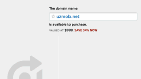 What Uzmob.net website looked like in 2016 (7 years ago)