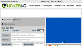 What Ucuzauc.com website looked like in 2016 (7 years ago)
