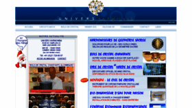 What Universharmonie.com website looked like in 2016 (7 years ago)