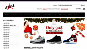 What Usairshoes.com website looked like in 2016 (7 years ago)