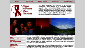 What Usccgleams.org website looked like in 2016 (7 years ago)