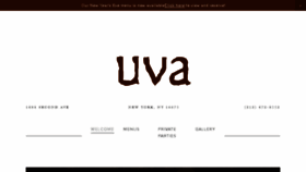 What Uvanyc.com website looked like in 2016 (7 years ago)