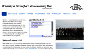 What Ubmc.co.uk website looked like in 2016 (7 years ago)